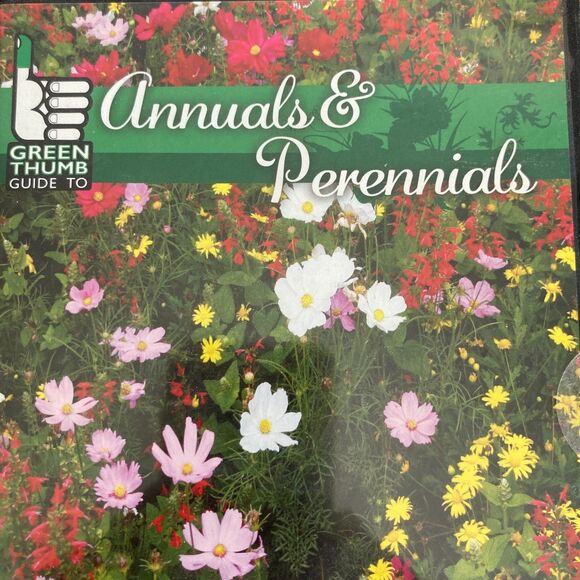 Green Thumb Guide to Annuals & Perennials DVD Video Gardening Tips Rock Gardens - Picture 3 of 6